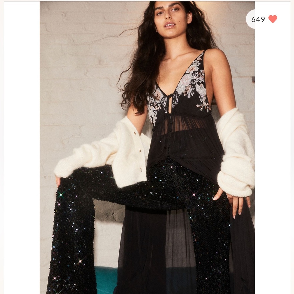 Free People Maxi Top